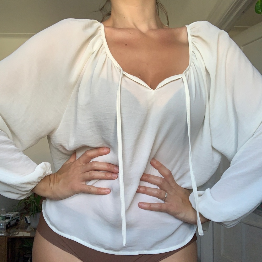 Comfortable blouse